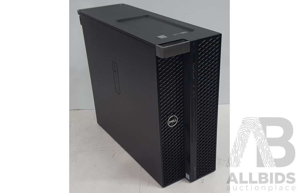 Dell Precision 5820 Tower Intel Xeon (W-2104) 3.20GHz 4-Core CPU Workstation w/ NVIDIA Quadro P1000