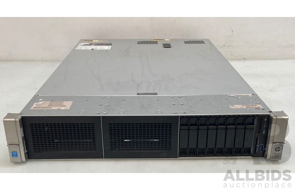 HP ProLiant DL560 Gen9 Quad Intel Xeon (E5-4620 V3) 2.00GHz-2.60GHz 10-Core CPU 2RU Server W/ 128GB DDR4