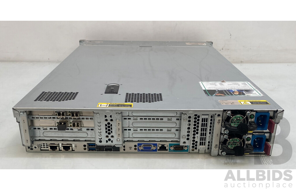 HP ProLiant DL560 Gen9 Quad Intel Xeon (E5-4620 V3) 2.00GHz-2.60GHz 10-Core CPU 2RU Server W/ 128GB DDR4