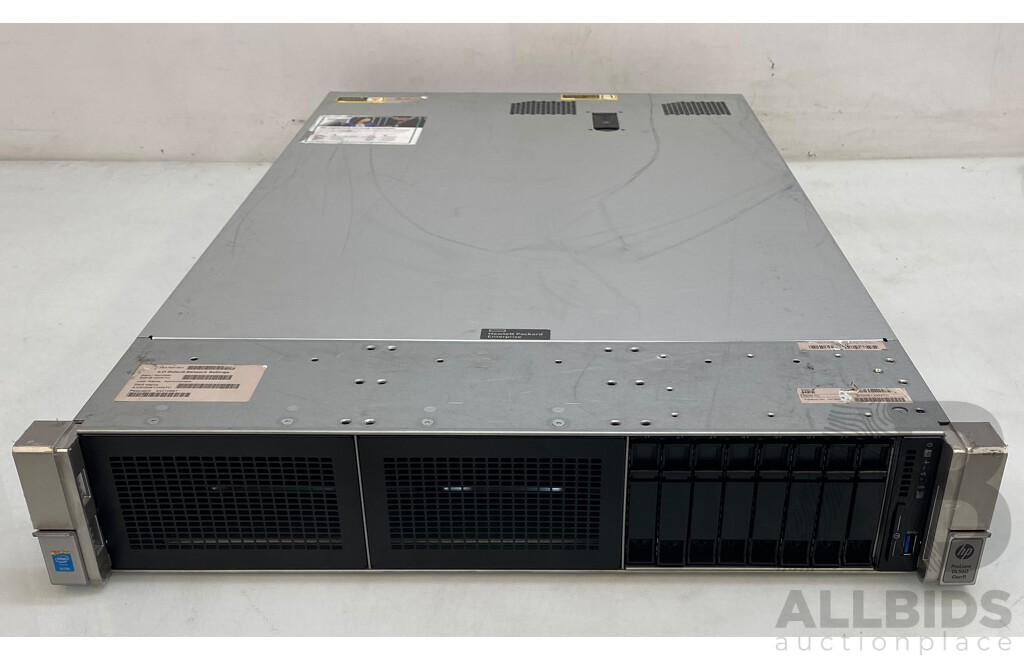 HP ProLiant DL560 Gen9 Quad Intel Xeon (E5-4620 V3) 2.00GHz-2.60GHz 10-Core CPU 2RU Server W/ 128GB DDR4