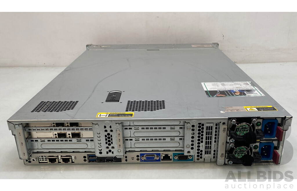 HP ProLiant DL560 Gen9 Quad Intel Xeon (E5-4620 V3) 2.00GHz-2.60GHz 10-Core CPU 2RU Server W/ 128GB DDR4