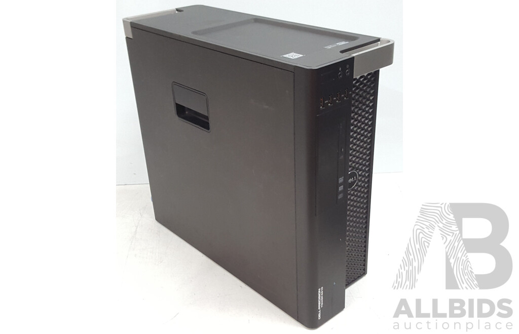 Dell Precision Tower 5810 Intel Xeon (E5-1650 v3) 3.50GHz-3.80GHz 6-Core CPU Workstation w/ AMD FirePro W5100