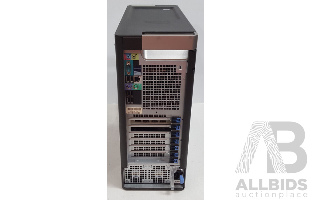 Dell Precision Tower 5810 Intel Xeon (E5-1650 v3) 3.50GHz-3.80GHz 6-Core CPU Workstation w/ AMD FirePro W5100