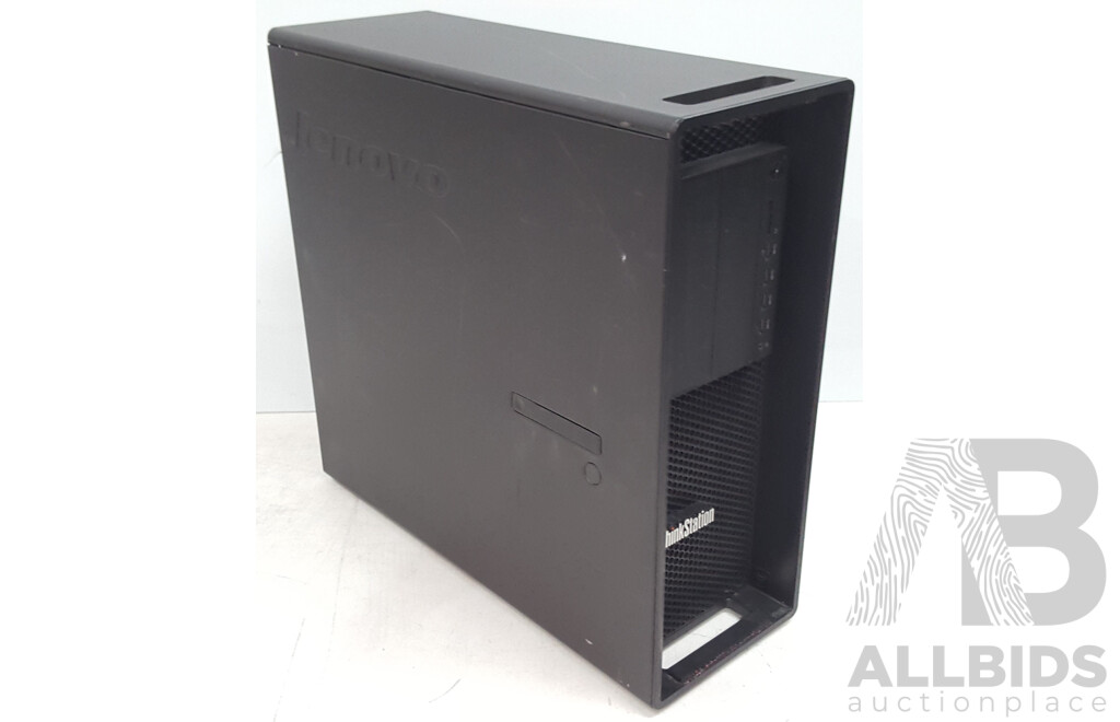 Lenovo ThinkStation P500 Intel Xeon (E5-1650 v3) 3.50GHz-3.80GHz 6-Core CPU Workstation w/ AMD FirePro W5100