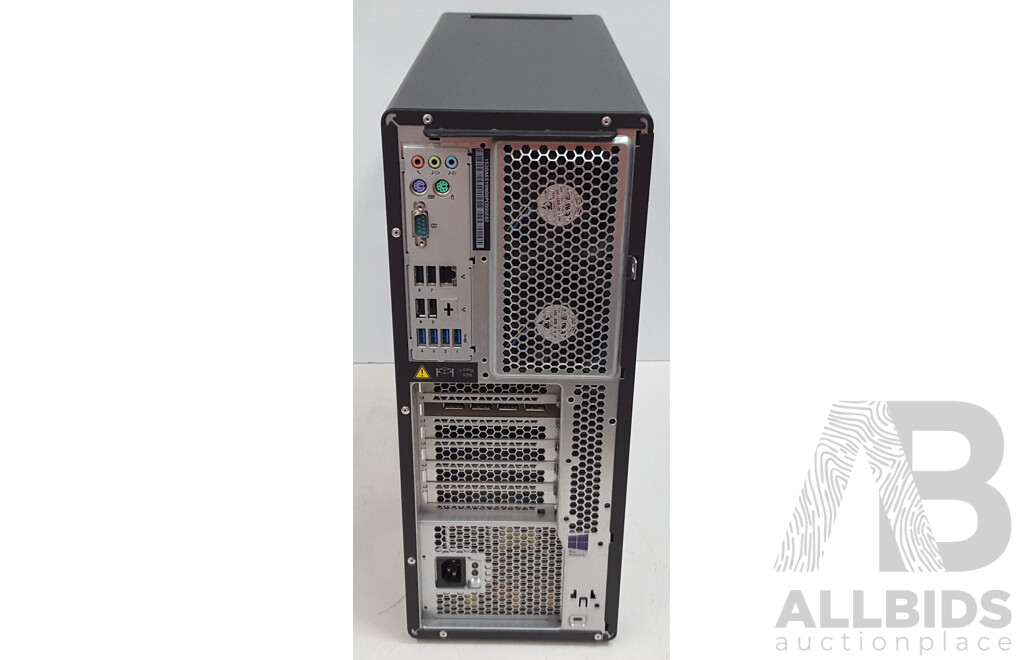 Lenovo ThinkStation P500 Intel Xeon (E5-1650 v3) 3.50GHz-3.80GHz 6-Core CPU Workstation w/ AMD FirePro W5100