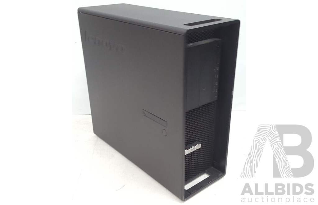 Lenovo ThinkStation P500 Intel Xeon (E5-1650 v3) 3.50GHz-3.80GHz 6-Core CPU Workstation w/ AMD FirePro W5100