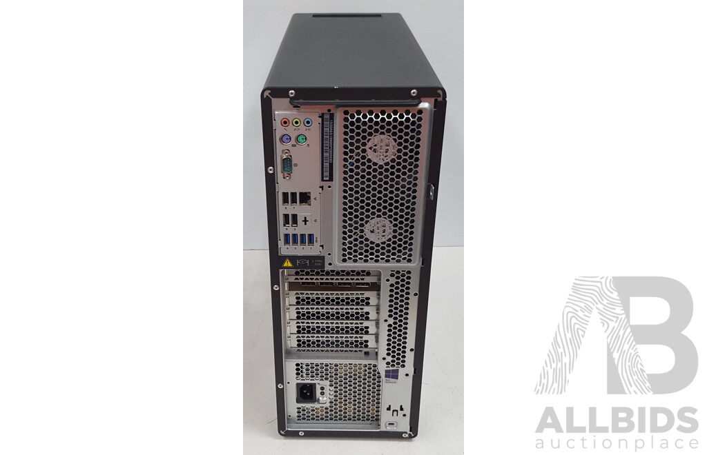 Lenovo ThinkStation P500 Intel Xeon (E5-1650 v3) 3.50GHz-3.80GHz 6-Core CPU Workstation w/ AMD FirePro W5100