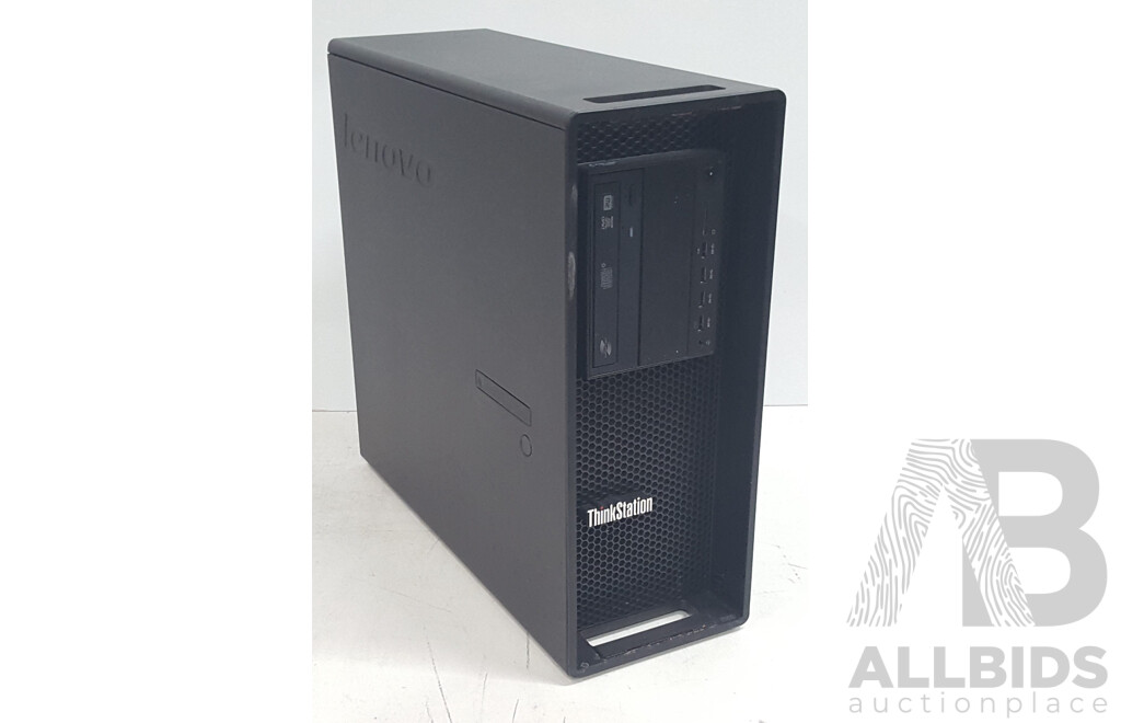 Lenovo ThinkStation P500 Intel Xeon (E5-1650 v3) 3.50GHz-3.80GHz 6-Core CPU Workstation w/ AMD FirePro W5100