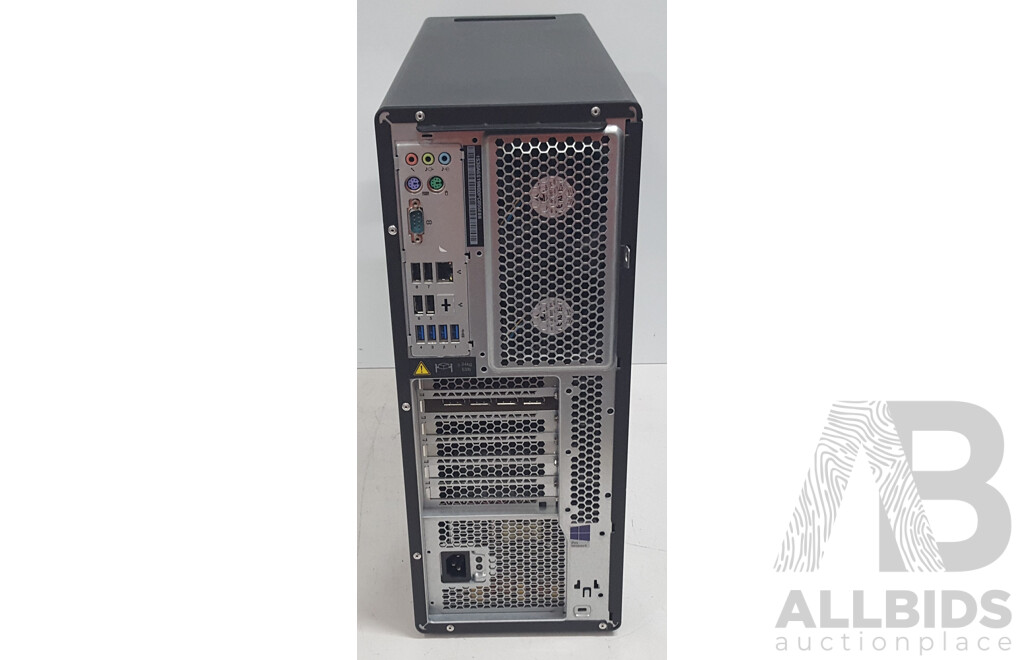 Lenovo ThinkStation P500 Intel Xeon (E5-1650 v3) 3.50GHz-3.80GHz 6-Core CPU Workstation w/ AMD FirePro W5100