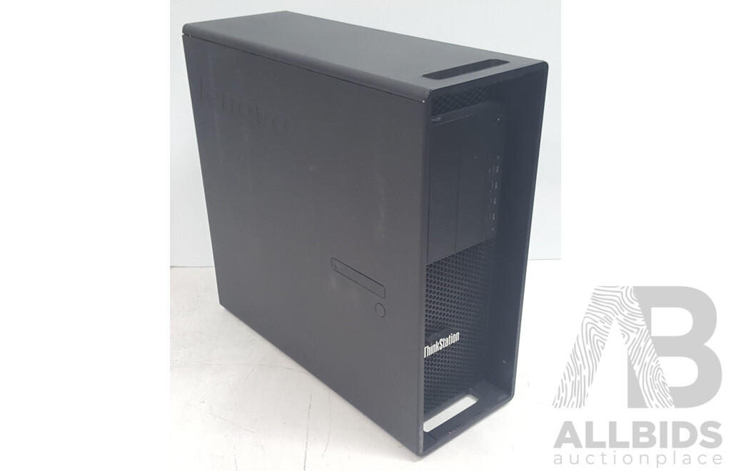 Lenovo ThinkStation P500 Intel Xeon (E5-1650 v3) 3.50GHz-3.80GHz 6-Core CPU Workstation w/ AMD FirePro W5100