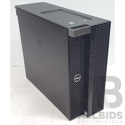 Dell Precision 5820 Tower Intel Xeon (W-2104) 3.20GHz 4-Core CPU Workstation w/ AMD FirePro W5100