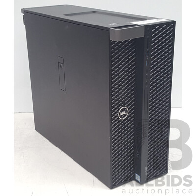 Dell Precision 5820 Tower Intel Xeon (W-2125) 4.00GHz-4.50GHz 4-Core CPU Workstation w/ NVIDIA Quadro K1200