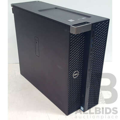 Dell Precision 5820 Tower Intel Xeon (W-2104) 3.20GHz 4-Core CPU Workstation w/ AMD FirePro W5100