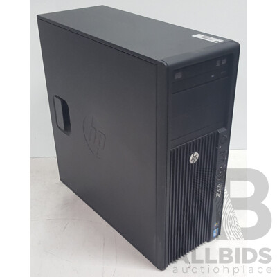 HP Z420 Intel Xeon (E5-1650 v2) 3.50GHz-3.90GHz 6-Core CPU Workstation w/ NVIDIA Quadro K2000