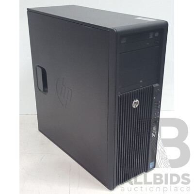 HP Z420 Intel Xeon (E5-1650 v2) 3.50GHz-3.90GHz 6-Core CPU Workstation w/ NVIDIA Quadro K2000