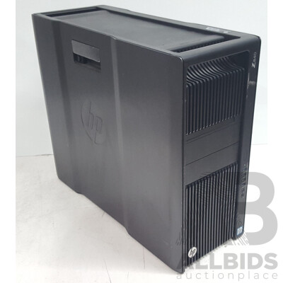 HP Z840 Dual Intel Xeon (E5-2690 v3) 2.60GHz-3.50GHz 12-Core CPU Workstation w/ NVIDIA Quadro K2200