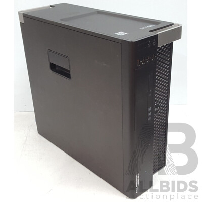 Dell Precision Tower 5810 Intel Xeon (E5-1650 v3) 3.50GHz-3.80GHz 6-Core CPU Workstation w/ AMD FirePro W5100