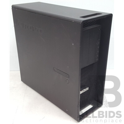 Lenovo ThinkStation P500 Intel Xeon (E5-1650 v3) 3.50GHz-3.80GHz 6-Core CPU Workstation w/ AMD FirePro W5100