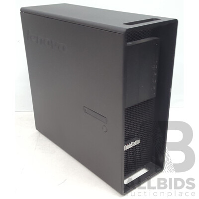 Lenovo ThinkStation P500 Intel Xeon (E5-1650 v3) 3.50GHz-3.80GHz 6-Core CPU Workstation w/ AMD FirePro W5100