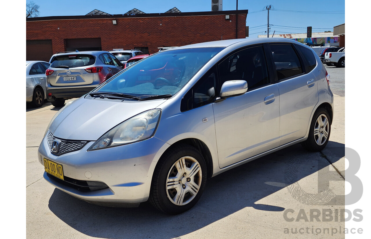 8/2008 Honda Jazz VTi GE 5d Hatchback Silver 1.5L