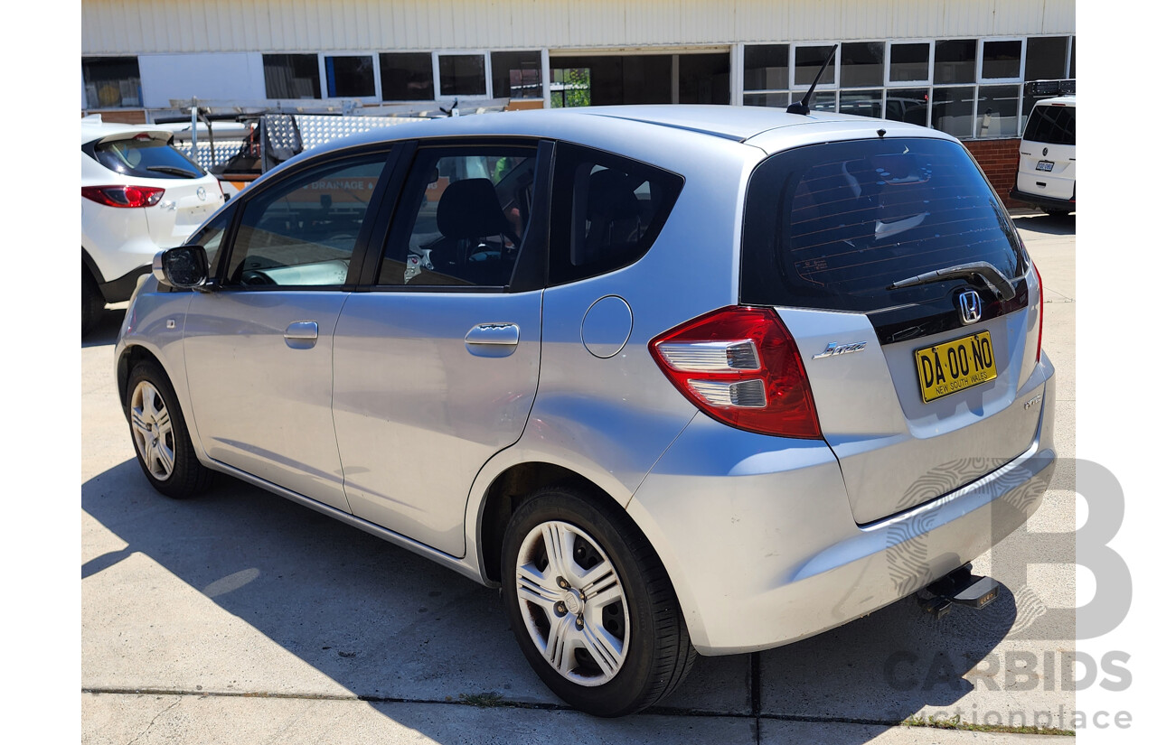 8/2008 Honda Jazz VTi GE 5d Hatchback Silver 1.5L