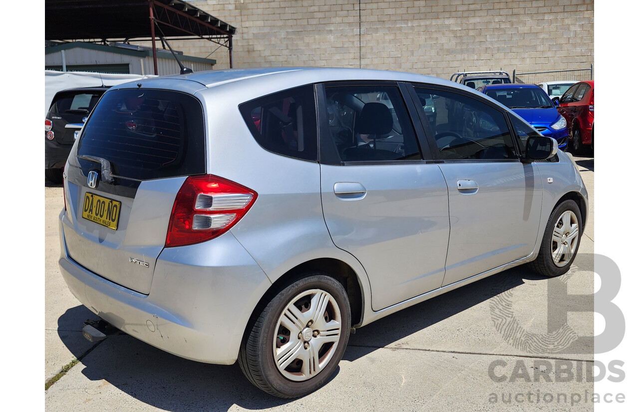 8/2008 Honda Jazz VTi GE 5d Hatchback Silver 1.5L