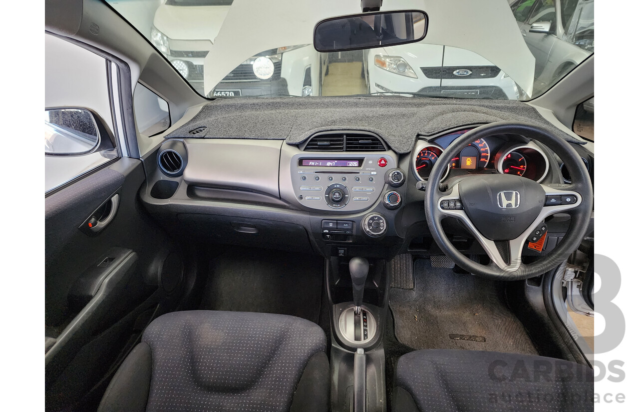 8/2008 Honda Jazz VTi GE 5d Hatchback Silver 1.5L