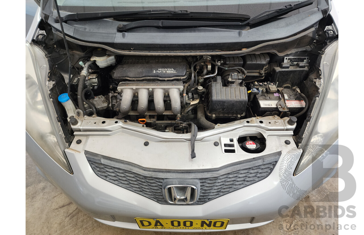 8/2008 Honda Jazz VTi GE 5d Hatchback Silver 1.5L