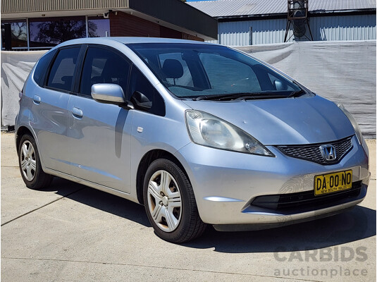 8/2008 Honda Jazz VTi GE 5d Hatchback Silver 1.5L