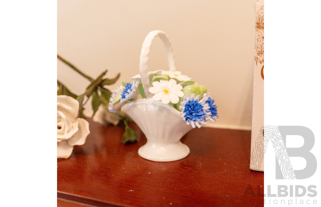 Collection of Ceramics, Including Coalport and Royal Doulton