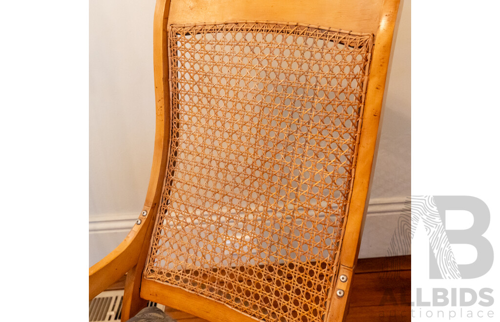 Vintage Elm Rocking Chair