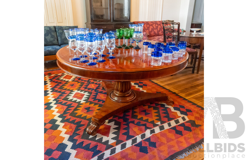 Large Collection of Glassware, Including Tumblers, Wine Glasses and Balloons