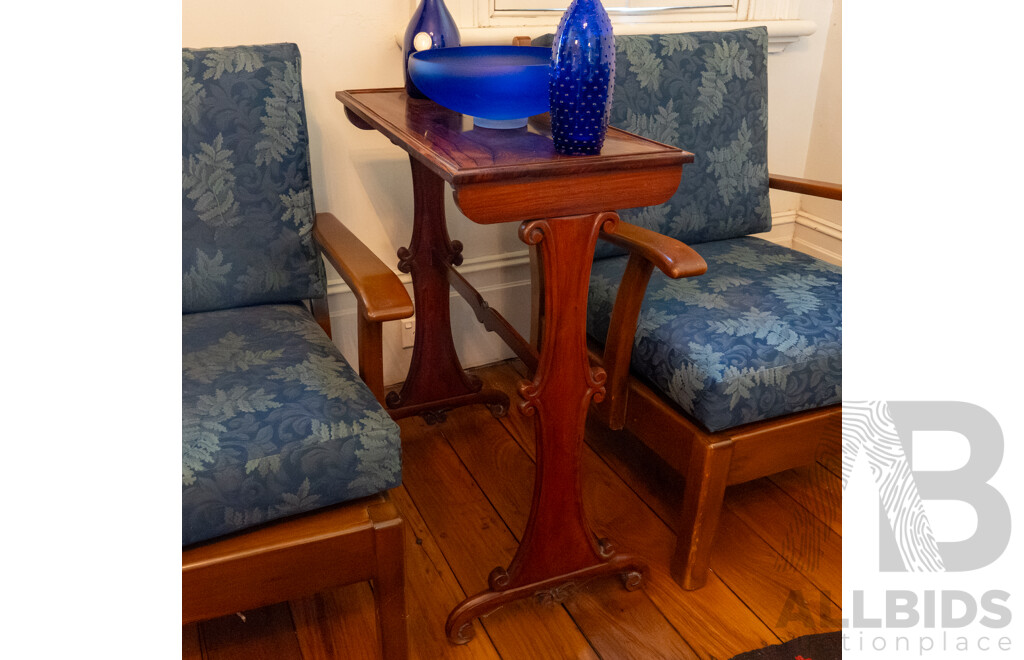 Victorian Rosewood Occasional Table