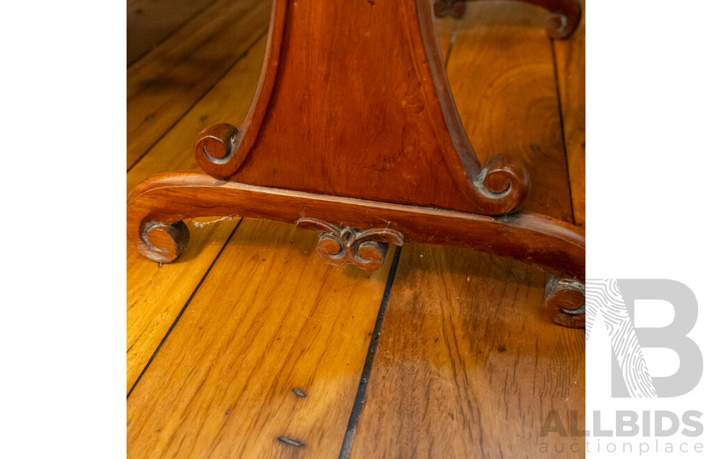 Victorian Rosewood Occasional Table