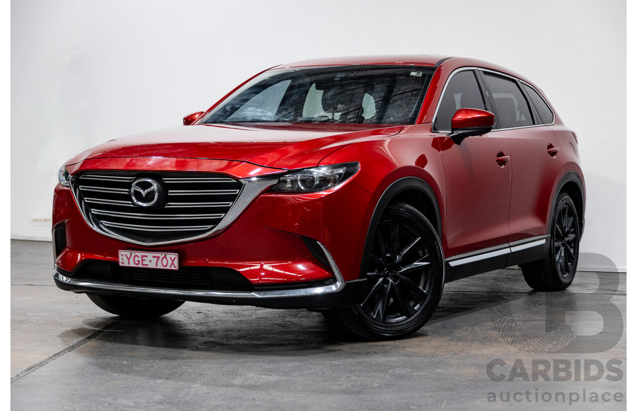 05/2016 Mazda Cx-9 GT (AWD) MY16 4D Wagon Soul Red Turbo 2.5L