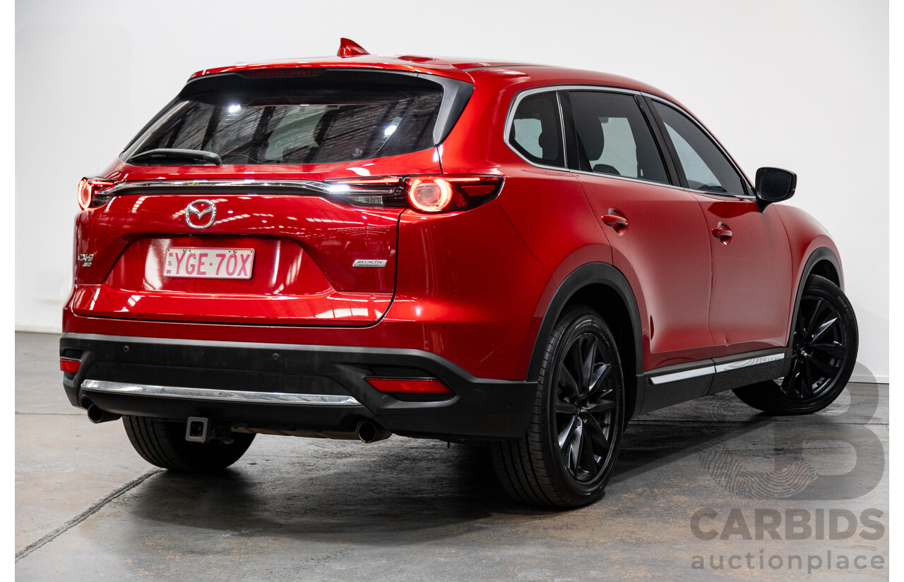 05/2016 Mazda Cx-9 GT (AWD) MY16 4D Wagon Soul Red Turbo 2.5L