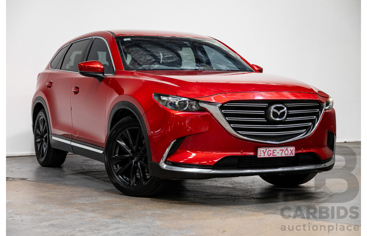 05/2016 Mazda Cx-9 GT (AWD) MY16 4D Wagon Soul Red Turbo 2.5L