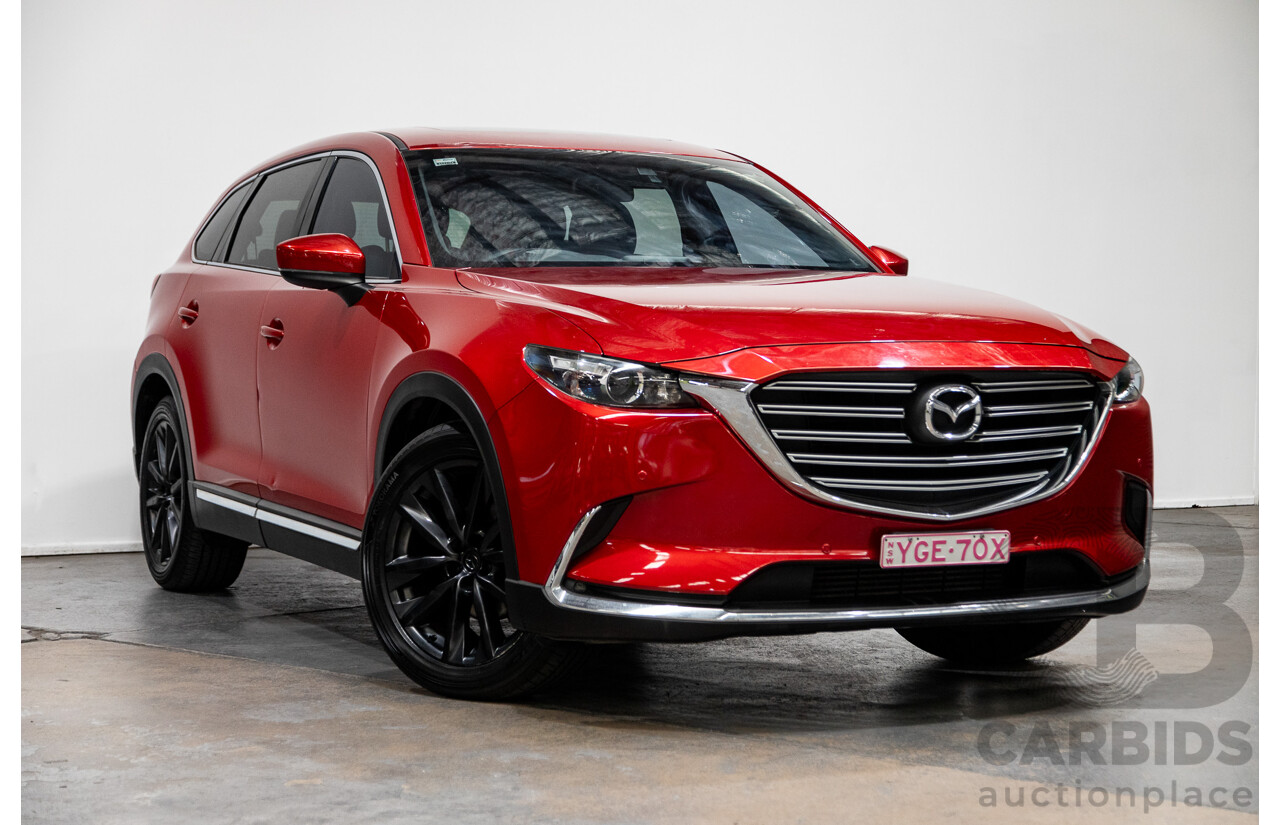 05/2016 Mazda Cx-9 GT (AWD) MY16 4D Wagon Soul Red Turbo 2.5L