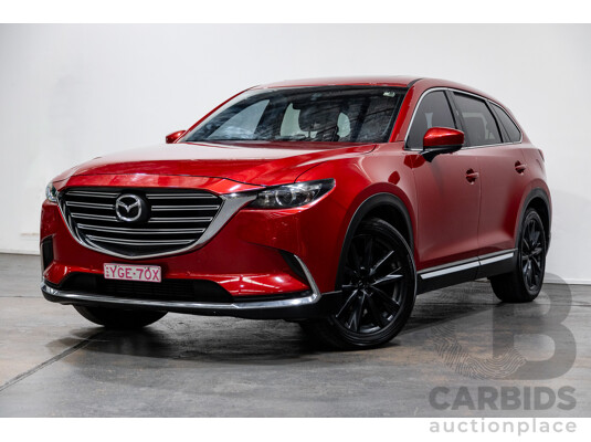 05/2016 Mazda Cx-9 GT (AWD) MY16 4D Wagon Soul Red Turbo 2.5L