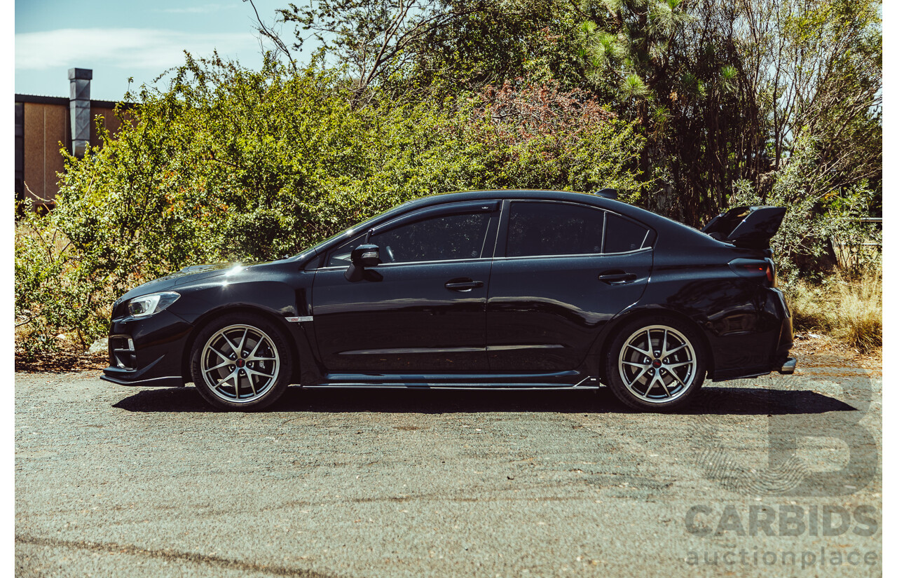 09/2014 Subaru WRX STi (AWD) VA MY15 4d Sedan Crystal Black Turbo 2.5L