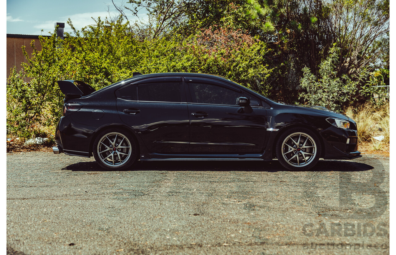 09/2014 Subaru WRX STi (AWD) VA MY15 4d Sedan Crystal Black Turbo 2.5L