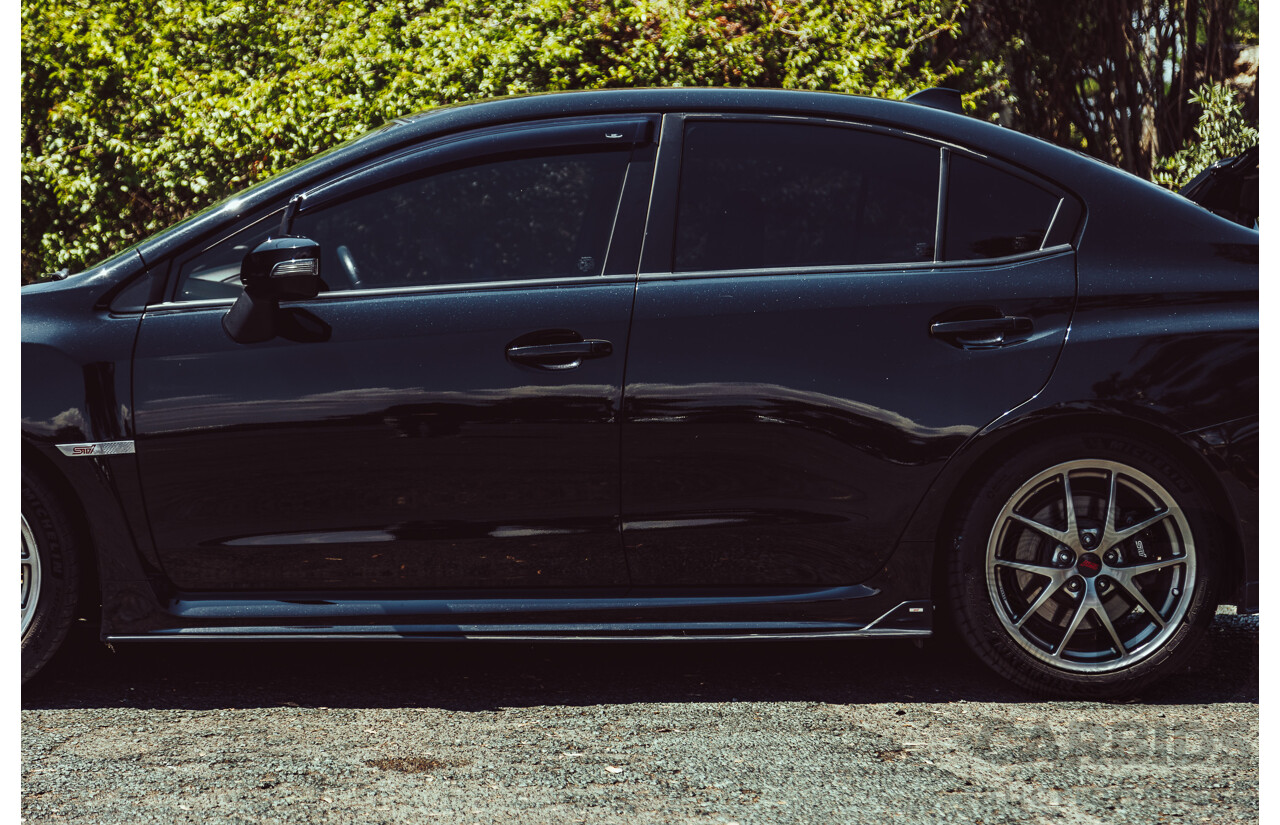 09/2014 Subaru WRX STi (AWD) VA MY15 4d Sedan Crystal Black Turbo 2.5L