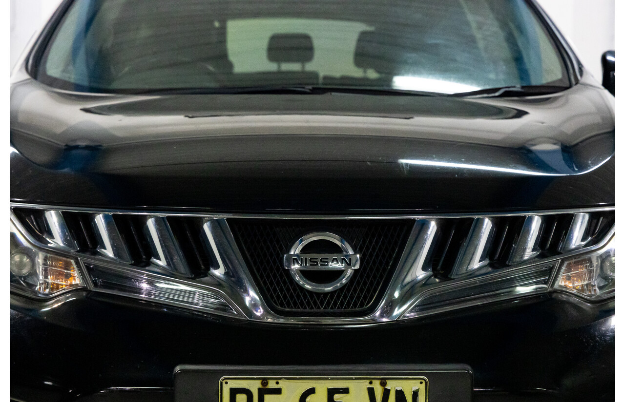 3/2010 Nissan Murano Ti Z51 MY10 4d Wagon Black Obsidian V6 3.5L