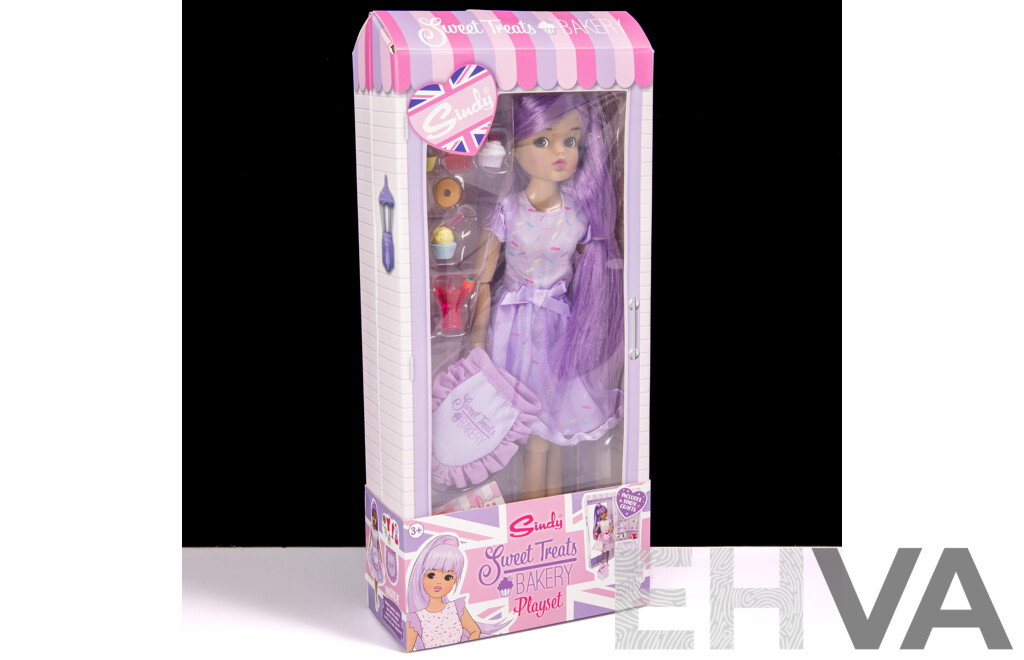Sweet Treats Sindy by Kid Creations, Bakery Playset, Sealed New in Box