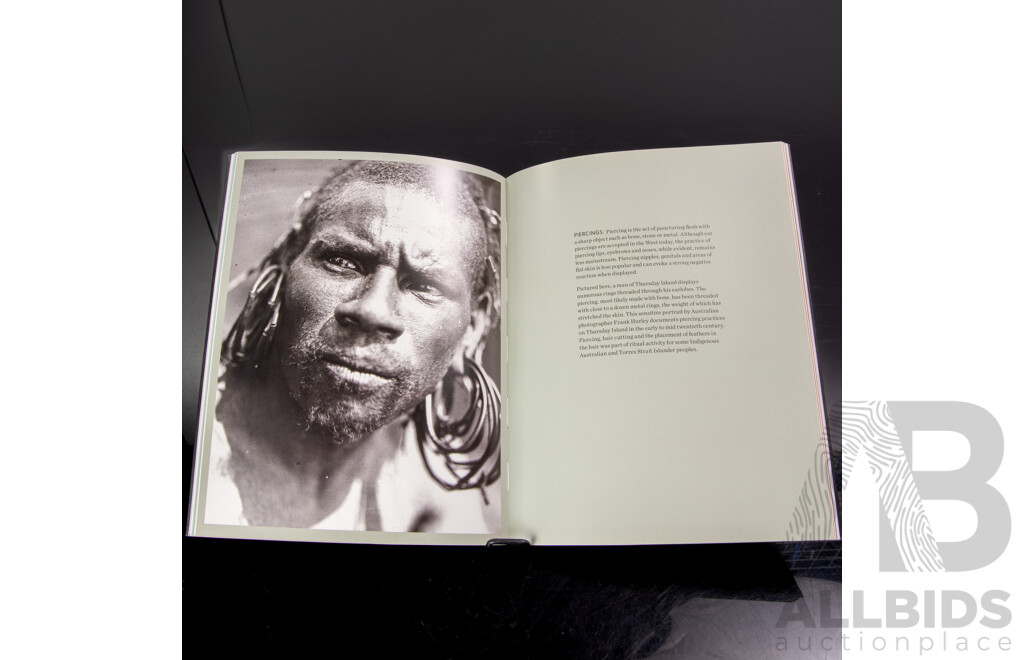 Collection Body Art Magazines Along with Body Art Book by NLA