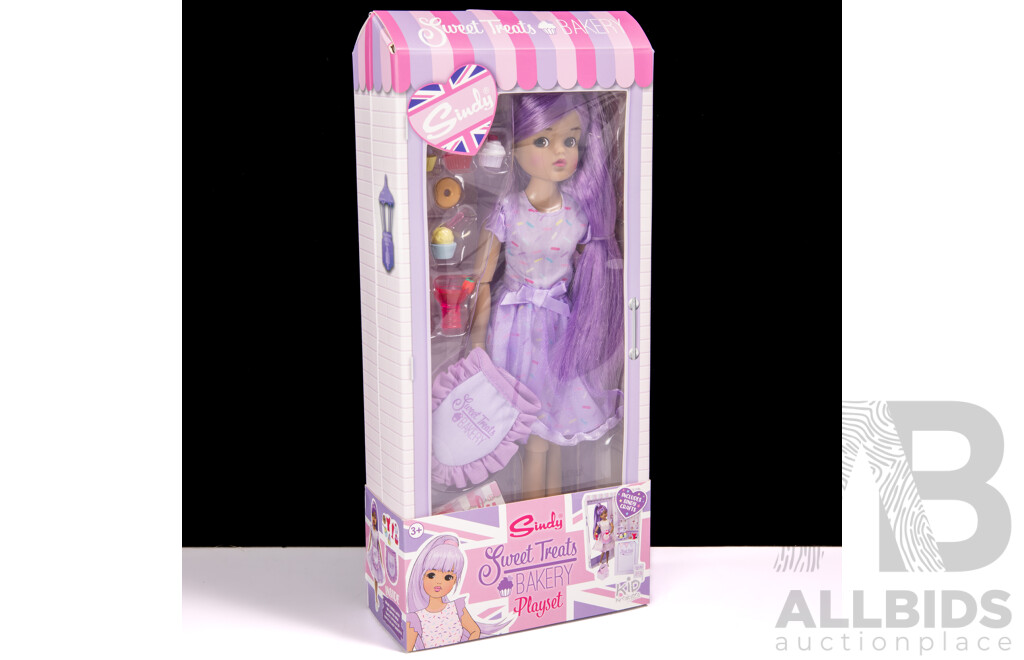 Sweet Treats Sindy by Kid Creations, Bakery Playset, Sealed New in Box