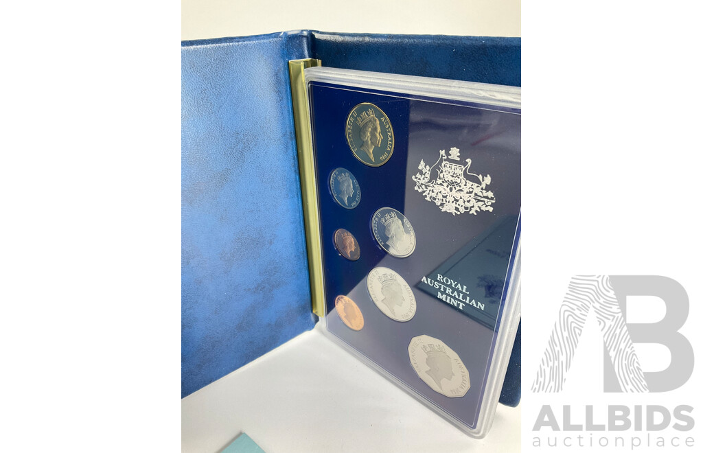 Australian RAM 1986 Seven Proof Coin Set