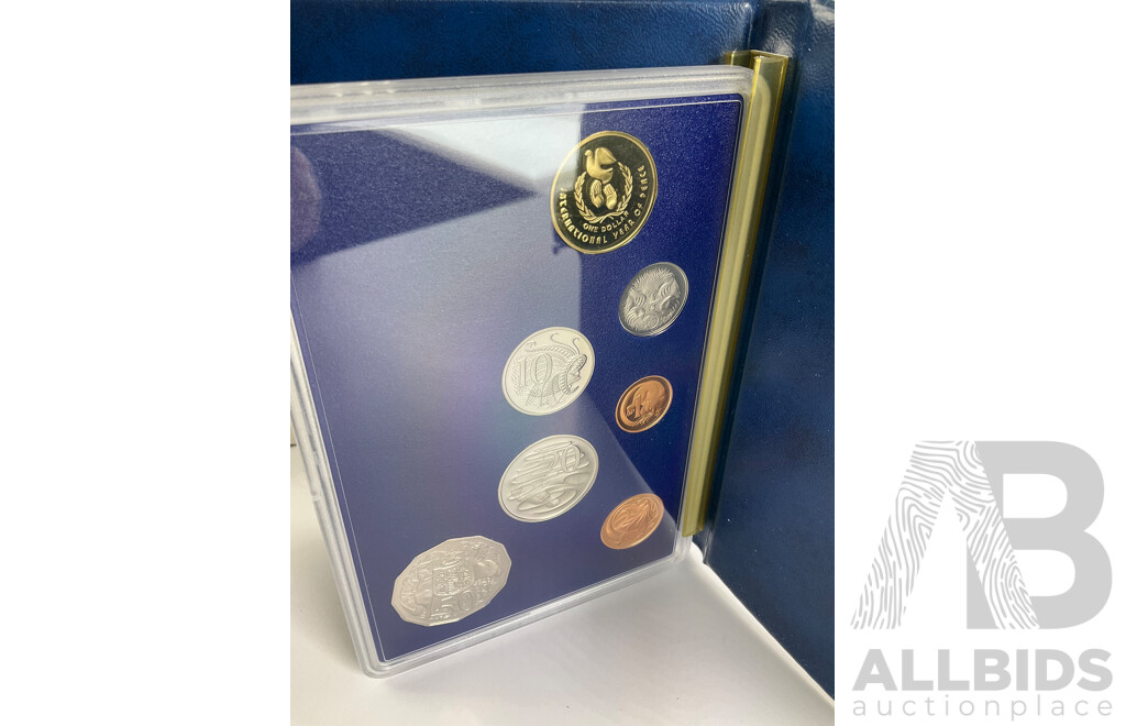 Australian RAM 1986 Seven Proof Coin Set