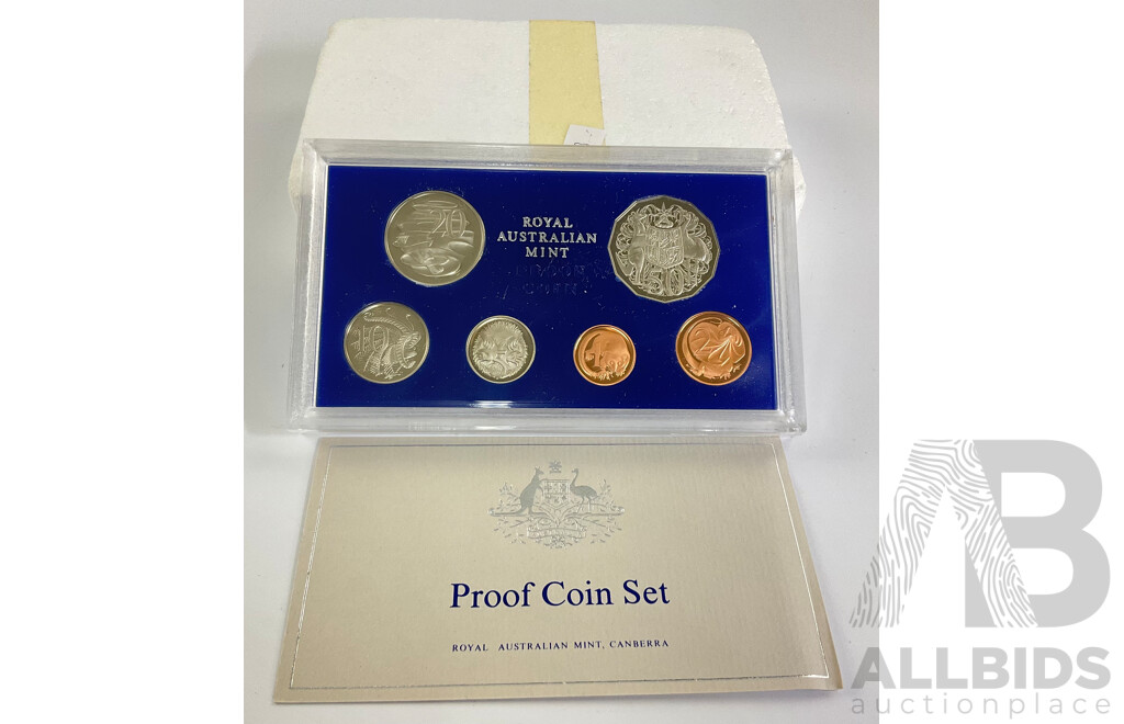 Australian RAM 1981 Six Proof Coin Set