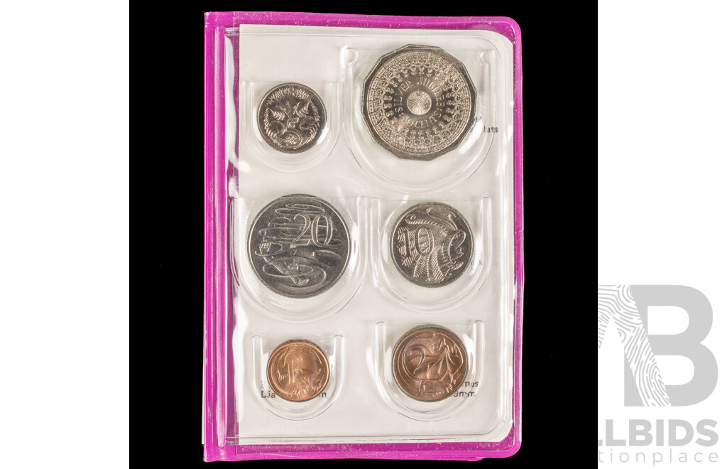 Australian RAM 1977 Silver Jubilee Commemorative Six Coin Set